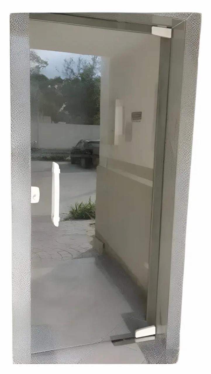 Porta em Vidro Temperado